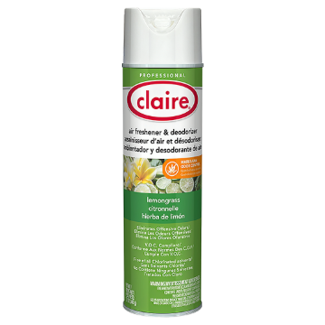 Picture of CLAIRE - LEMONGRASS AIR FRESHENER AND DEODORIZER  - 12X20 OZ. CASE
