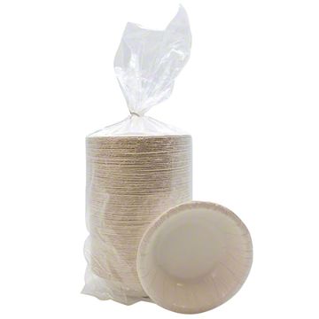 Picture of ULTRA 12 OUNCE COATED PAPER BOWL - WHITE - 4/125 CASE