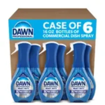 Picture of DAWN PROFESSIONAL POWERWASH SPRAY DISHWASHING LIQUID RTU W/6 TRIGGERS - 6 / 16 OZ PER CASE