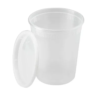 PLASTIC DELI SOUP CONTAINER TALLCOMBO - PP INJECTION MOLDED - TRANSLUCENT - .jpg