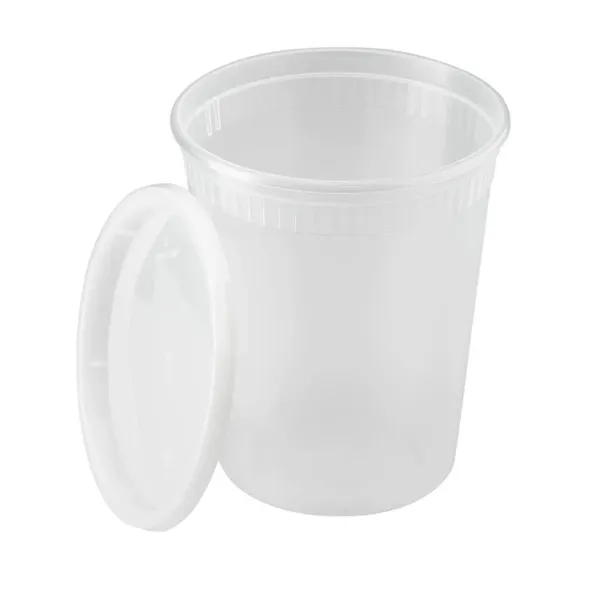 PLASTIC DELI SOUP CONTAINER TALLCOMBO - PP INJECTION MOLDED - TRANSLUCENT - .jpg